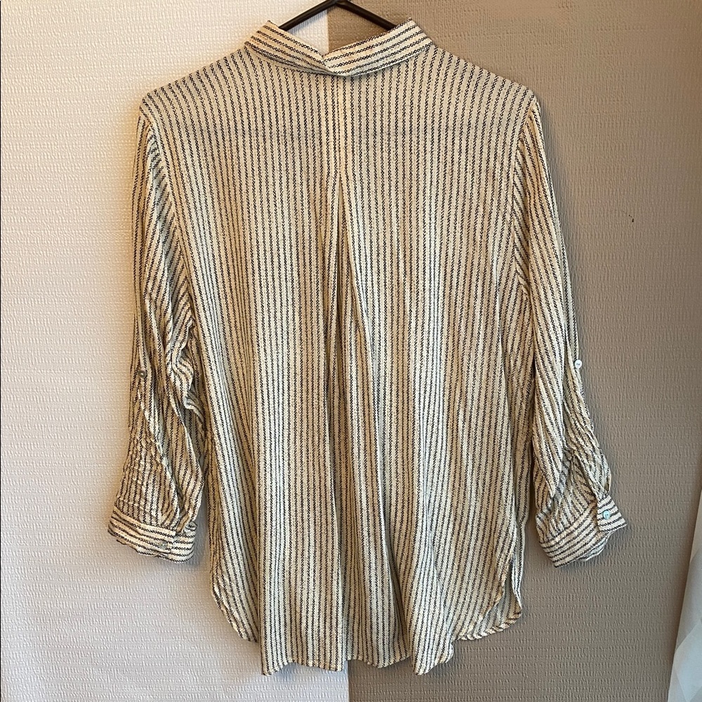 ❤️Grand & Greene Patterned Button-Up Shirt - Picture 4 of 13
